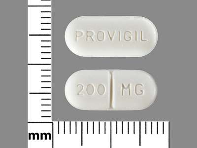 Image of Image of Modafinil  tablet by Aphena Pharma Solutions - Tennessee, Llc