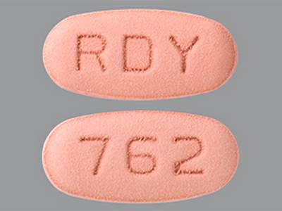Image of Image of Valganciclovir  tablet, film coated by American Health Packaging