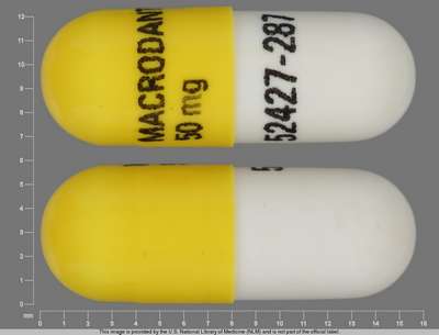 Image of Image of Nitrofurantoin Macrocrystals  capsule by Alvogen Inc.