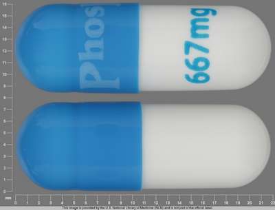 Image of Image of Phoslo  capsule by Fresenius Medical Care North America