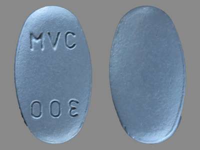 Image of Image of Selzentry  tablet, film coated by Viiv Healthcare Company