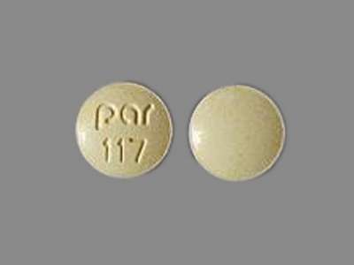 Image of Image of Amiloride Hydrochloride  tablet by Par Pharmaceutical, Inc.