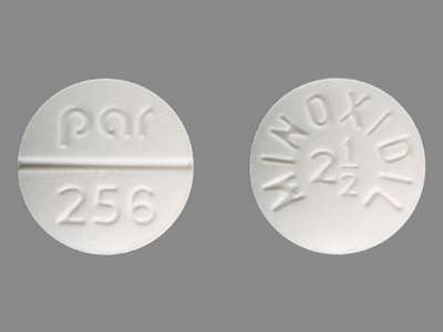 Image of Image of Minoxidil  tablet by Par Pharmaceutical, Inc.