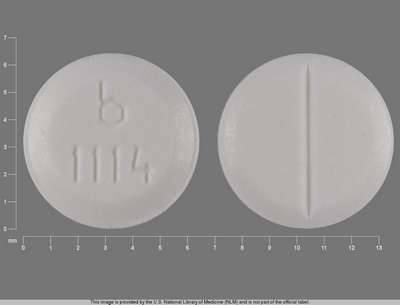 Image of Image of Benztropine Mesylate   by Pliva Inc.