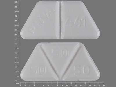 Image of Image of Trazodone Hydrochloride  tablet by A-s Medication Solutions