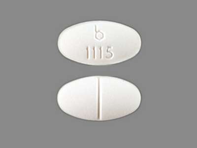 Image of Image of Benztropine Mesylate   by Pliva Inc.
