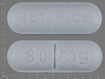 Image of Image of Betapace   by Bayer Healthcare Pharmaceuticals Inc.