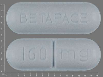 Image of Image of Betapace   by Bayer Healthcare Pharmaceuticals Inc.