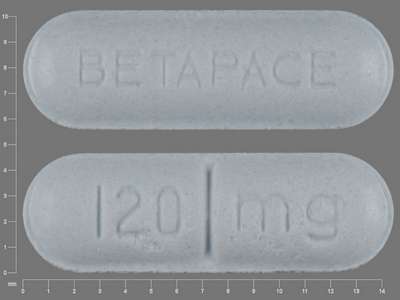 Image of Image of Betapace   by Bayer Healthcare Pharmaceuticals Inc.