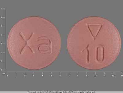 Image of Image of Xarelto  tablet, film coated by Janssen Pharmaceuticals, Inc.