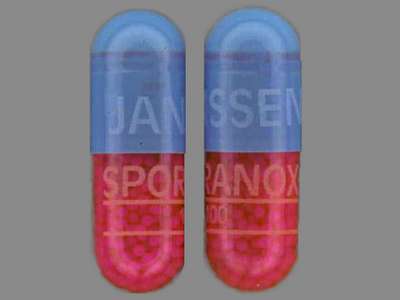 Image of Image of Sporanox  capsule by Janssen Pharmaceuticals, Inc.
