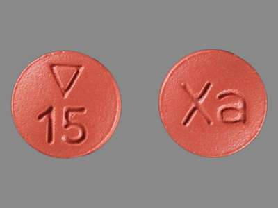 Image of Image of Xarelto  tablet, film coated by Janssen Pharmaceuticals, Inc.