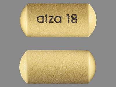 Image of Image of Concerta  tablet, extended release by Janssen Pharmaceuticals, Inc.