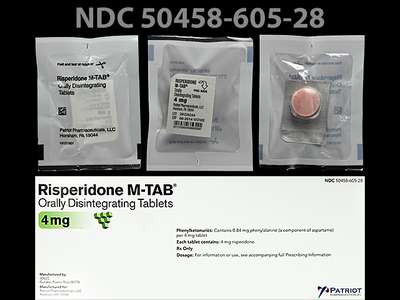 Image of Image of Risperidone M-tab   by Janssen Pharmaceutical, Inc.