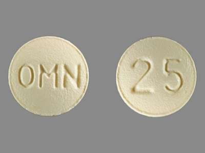 Image of Image of Topamax  tablet, coated by Janssen Pharmaceuticals, Inc.