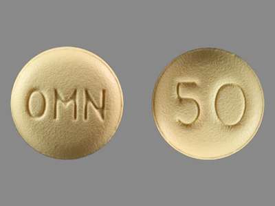 Image of Image of Topamax  tablet, coated by Janssen Pharmaceuticals, Inc.