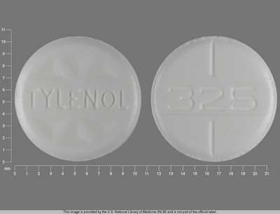 Image of Image of Tylenol  Regular Strength tablet by Johnson & Johnson Consumer Inc., Mcneil Consumer Healthcare Division