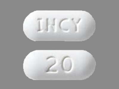 Image of Image of Jakafi  tablet by Incyte Corporation