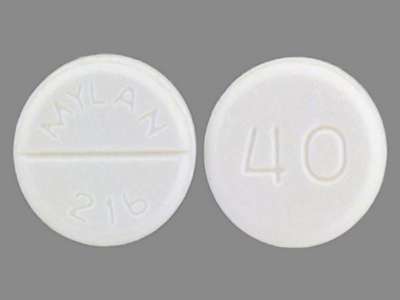 Image of Image of Furosemide  tablet by Mylan Institutional Inc.