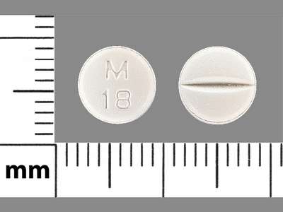 Image of Image of Metoprolol Tartrate  tablet, film coated by Mylan Institutional Inc.