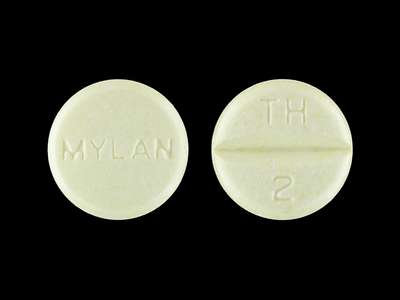 Image of Image of Triamterene And Hydrochlorothiazide   by Mylan Institutional Inc.