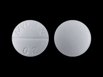 Image of Image of Glipizide  tablet by Mylan Institutional Inc.