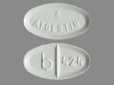 Image of Image of Aygestin  tablet by Teva Women's Health, Inc.