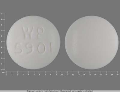 Image of Image of Carisoprodol  tablet by Wallace Pharmaceuticals Inc.