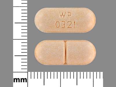 Image of Image of Felbamate  tablet by Wallace Pharmaceuticals Inc.