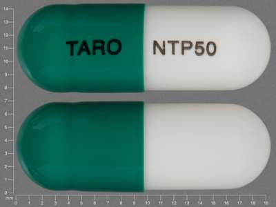 Image of Image of Nortriptyline Hydrochloride  capsule by Taro Pharmaceuticals U.s.a., Inc.