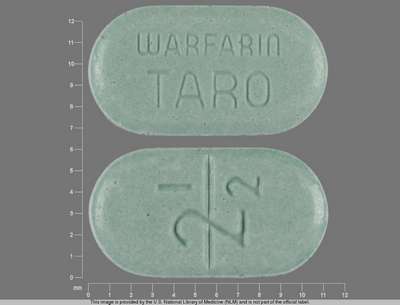 Image of Image of Warfarin Sodium  tablet by Cardinal Health