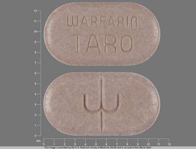 Image of Image of Warfarin Sodium  tablet by Taro Pharmaceuticals U.s.a., Inc.