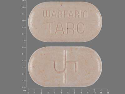 Image of Image of Warfarin Sodium  tablet by Cardinal Health