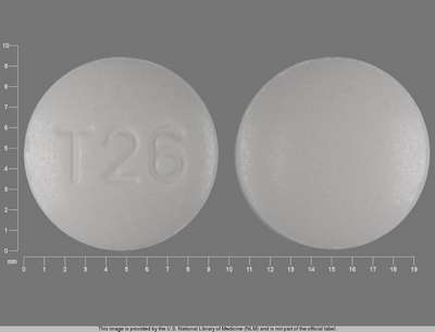 Image of Image of Carbamazepine  tablet, extended release by Taro Pharmaceuticals U.s.a., Inc.
