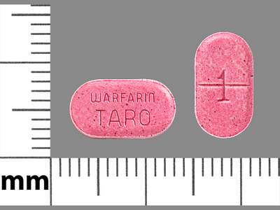 Image of Image of Warfarin Sodium  tablet by Taro Pharmaceuticals U.s.a., Inc.