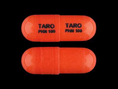 Image of Image of Phenytoin Sodium  capsule, extended release by Taro Pharmaceuticals U.s.a., Inc.