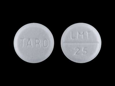 Image of Image of Lamotrigine  tablet by Taro Pharmaceuticals U.s.a., Inc.