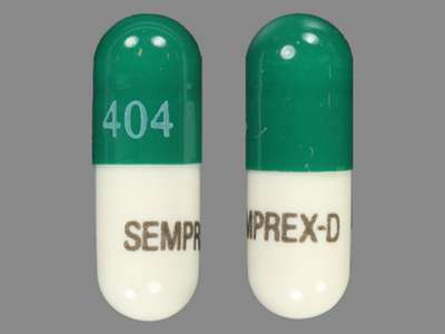 Image of Image of Semprex  D  by Endo Pharmaceuticals Inc.