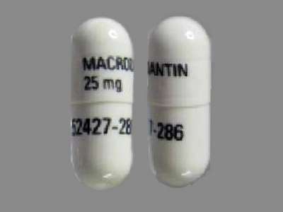 Image of Image of Macrodantin  capsule by Almatica Pharma Llc