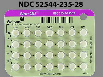Image of Image of Nor Qd   by Actavis Pharma, Inc.