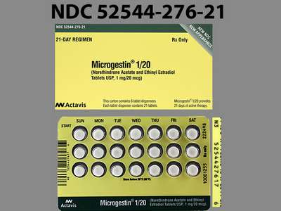 Image of Image of Microgestin   by Actavis Pharma, Inc.