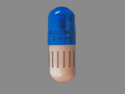 Image of Image of Dilacor  XR  by Actavis Pharma, Inc.