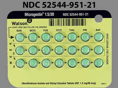 Image of Image of Microgestin   by Actavis Pharma, Inc.