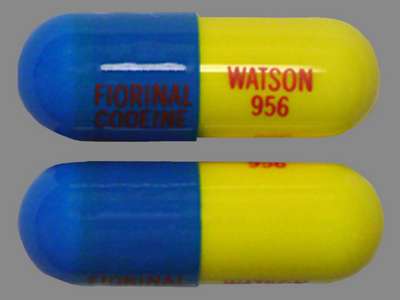 Image of Image of Fiorinal With Codeine   by Actavis Pharma, Inc.