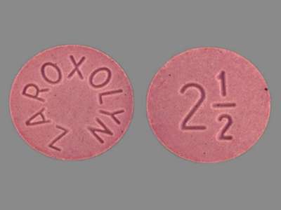 Image of Image of Zaroxolyn   by Unither Manufacturing Llc