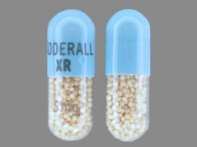 Image of Image of Adderall  XR capsule, extended release by Takeda Pharmaceuticals America, Inc.