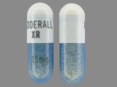 Image of Image of Adderall  XR capsule, extended release by Takeda Pharmaceuticals America, Inc.