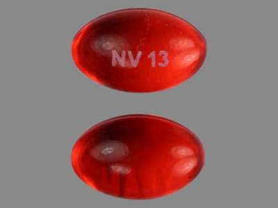 Image of Image of Docusate Sodium  capsule, liquid filled by National Vitamin Company