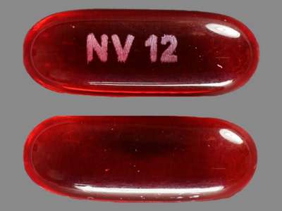 Image of Image of Docusate Sodium  capsule, liquid filled by National Vitamin Company