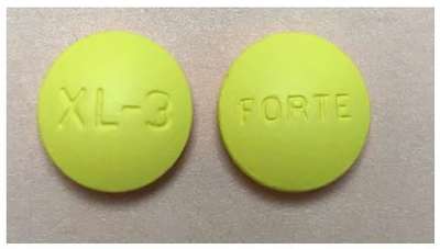 Image of Image of Cold Medicine  Xl3 Forte tablet by Selgel M�xico, S.a. De C.v.